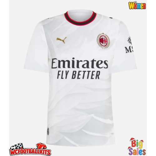AC Milan Goncalo Ramos #9 Replica Away Stadium Shirt for Women 2026-27 Short Sleeve